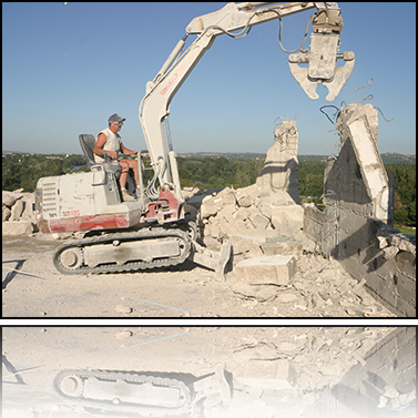 image démolition