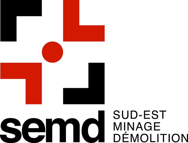 logo de sud-est minage démolition